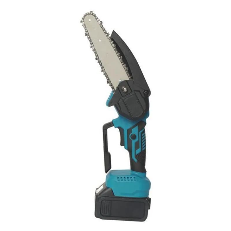 Akkumulyatorlu mini zəncirli mişar 4-6", 12V, KY-048, şəkil 1