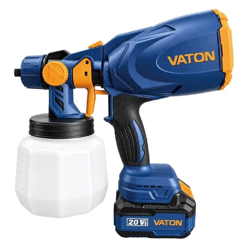 Akkumulyatorlu boya püskürdən tapança 20V, 800 ml/dəq, şəkil 1