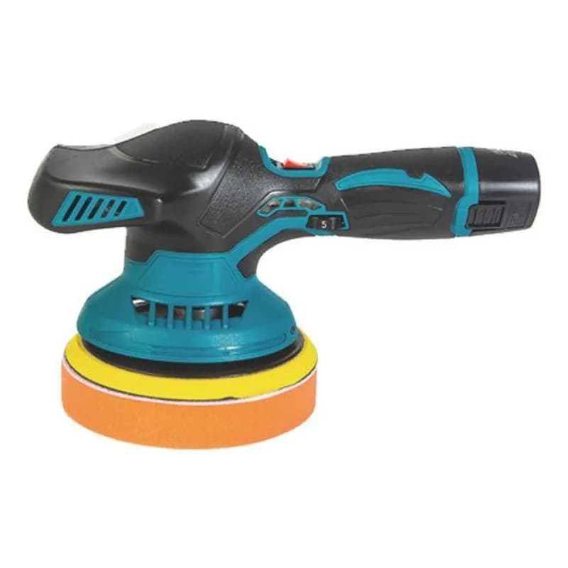 Akkumulyatorlu cilalama maşını 145 mm, 12V, şəkil 1