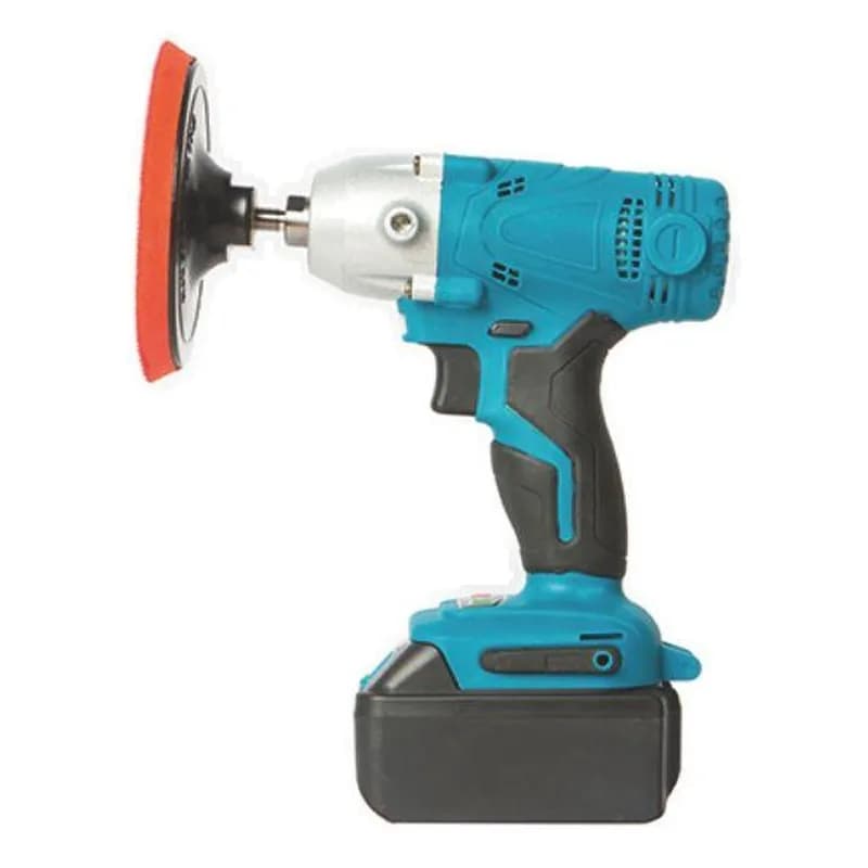 Akkumulyatorlu cilalama maşını 180 mm, 20V, şəkil 1