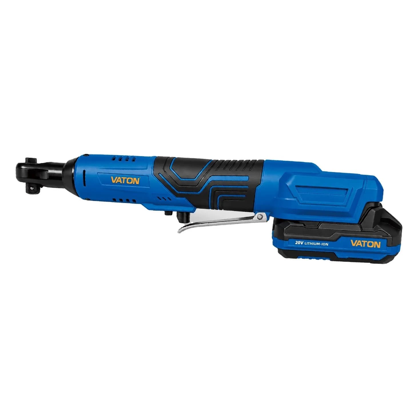 Akkumulyatorlu cırcırlı açar 20V, 1/2", şəkil 1