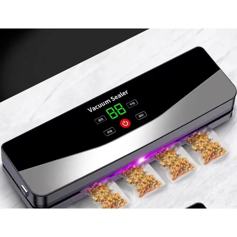 Akkumulyatorlu vakuum qablaşdırma aparatı, 2000 mAh, şəkil 1