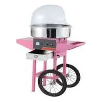Pambıq konfet arabası, elektrik, şəkil 1