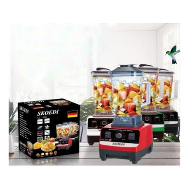 Stasionar blender, 15 sürət, bir qablı, şəkil 1