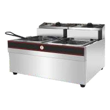 Masaüstü elektrik fritür, 1-2 çən, 4,5 kVt, şəkil 1
