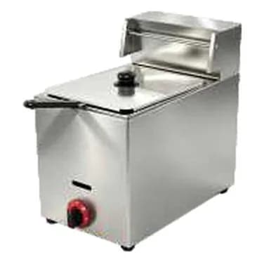Masaüstü qazlı fritür, 6 l, 1-2 çən, şəkil 1