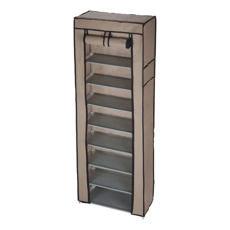 Parça örtüklü ayaqqabı şkafı, 50 x 25 x 157 sm, şəkil 1