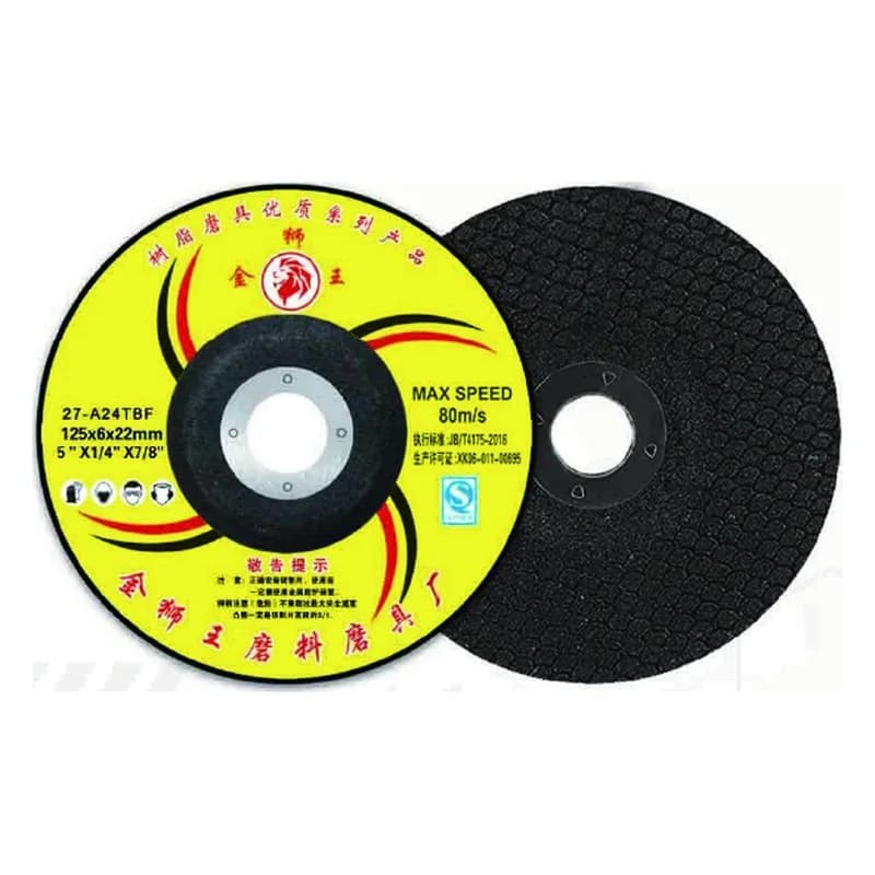 Çökük mərkəzli daşlama diski, 100-230 mm, şəkil 1