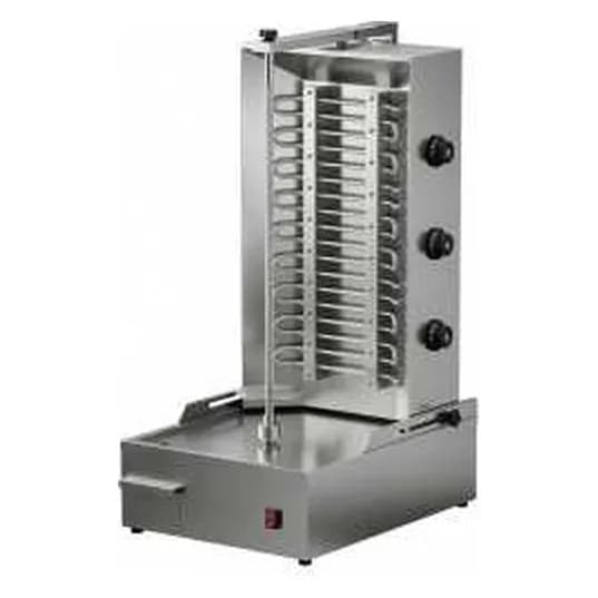 Elektrik döner aparatı, masaüstü, 6-8 kVt, şəkil 1