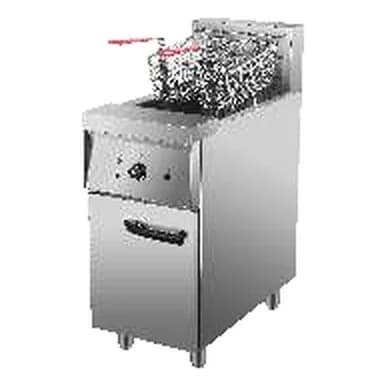 Elektrik döşəmə fritürü, 1-2 çən, 30-60 l, şəkil 1