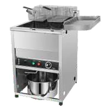 Elektrik döşəmə fritürü, açıq altlıqlı, 20-80 l, şəkil 1
