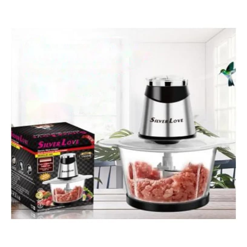 Elektrik doğrayıcı (çopper), 3 l, şüşə qab, şəkil 1