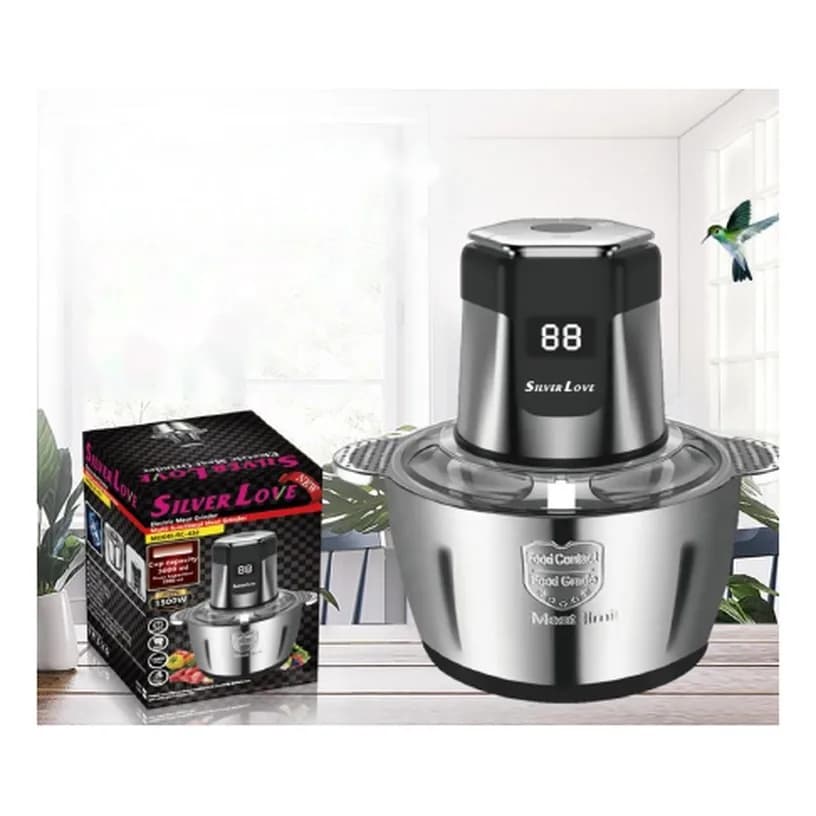 Elektrik doğrayıcı (çopper), 3 l, polad qab, SC-432, şəkil 1