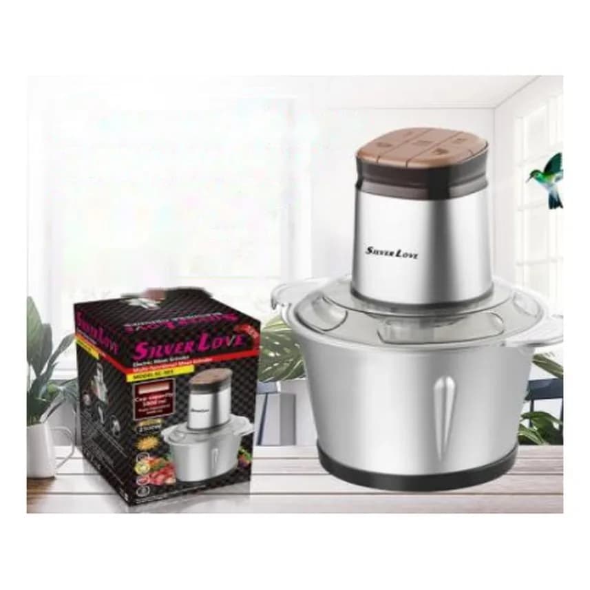 Elektrik doğrayıcı (çopper), 3 l, polad qab, SC-505, şəkil 1