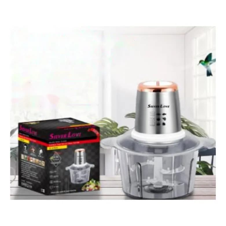 Elektrik doğrayıcı (çopper), 3,5 l, şüşə qab, 1000 Vt, şəkil 1