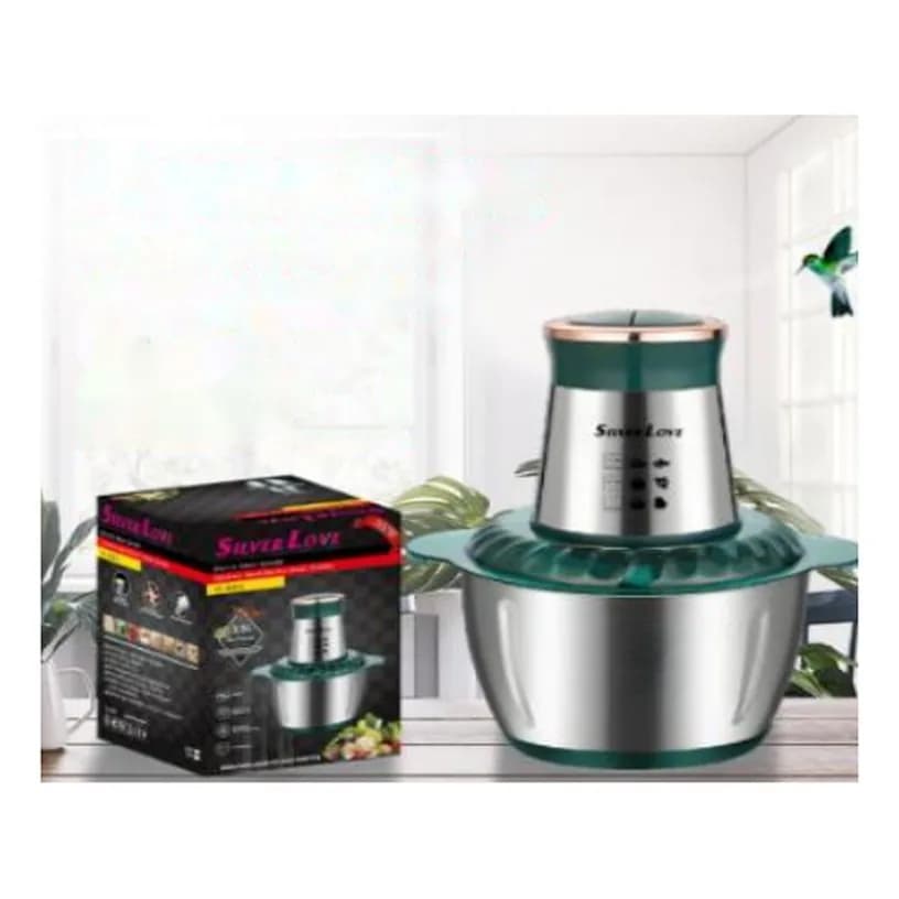 Elektrik doğrayıcı (çopper), 3,5 l, polad qab, şəkil 1