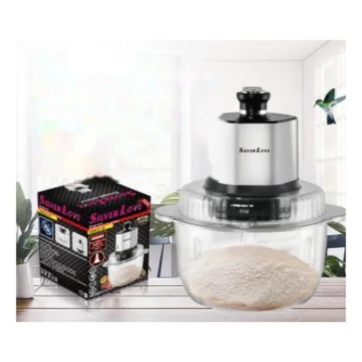 Elektrik doğrayıcı (çopper), 5 l, şüşə qab, şəkil 1