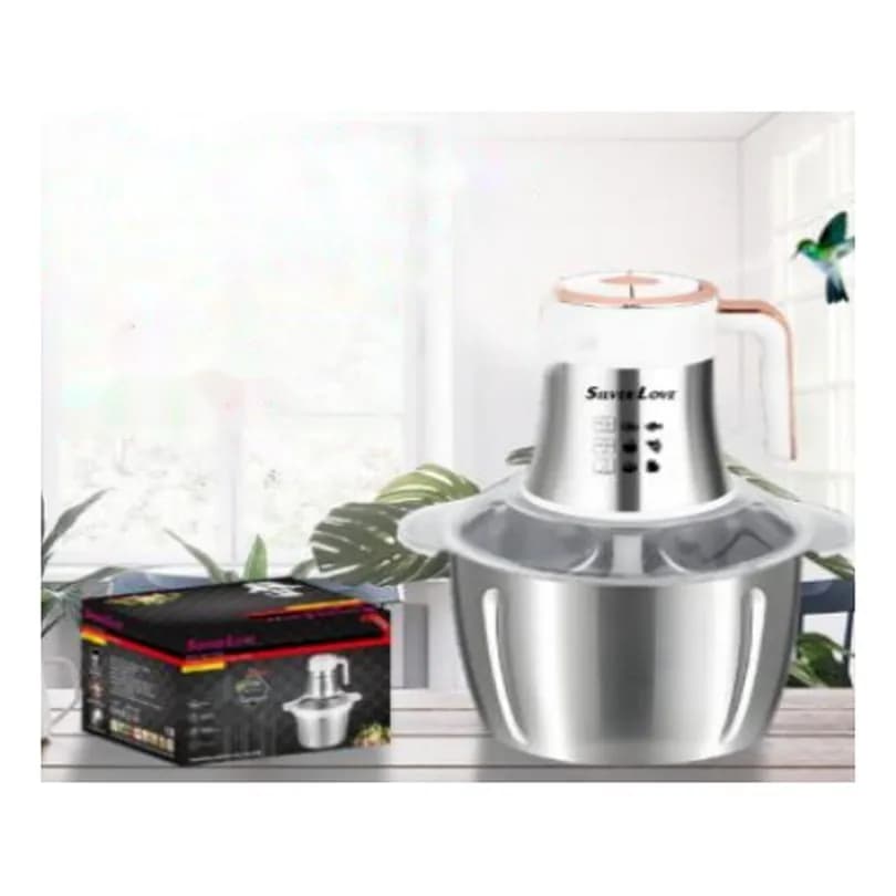 Elektrik doğrayıcı (çopper), 7 l, polad qab, SC-8507, şəkil 1