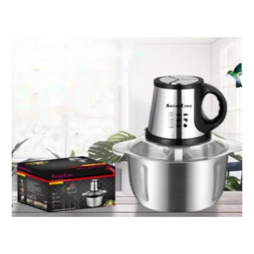 Elektrik doğrayıcı (çopper), 7 l, polad qab, SC-8607, şəkil 1
