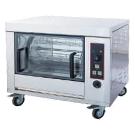 Elektrik üfüqi rotisseri sobası, 4,5-6 kVt, şəkil 1