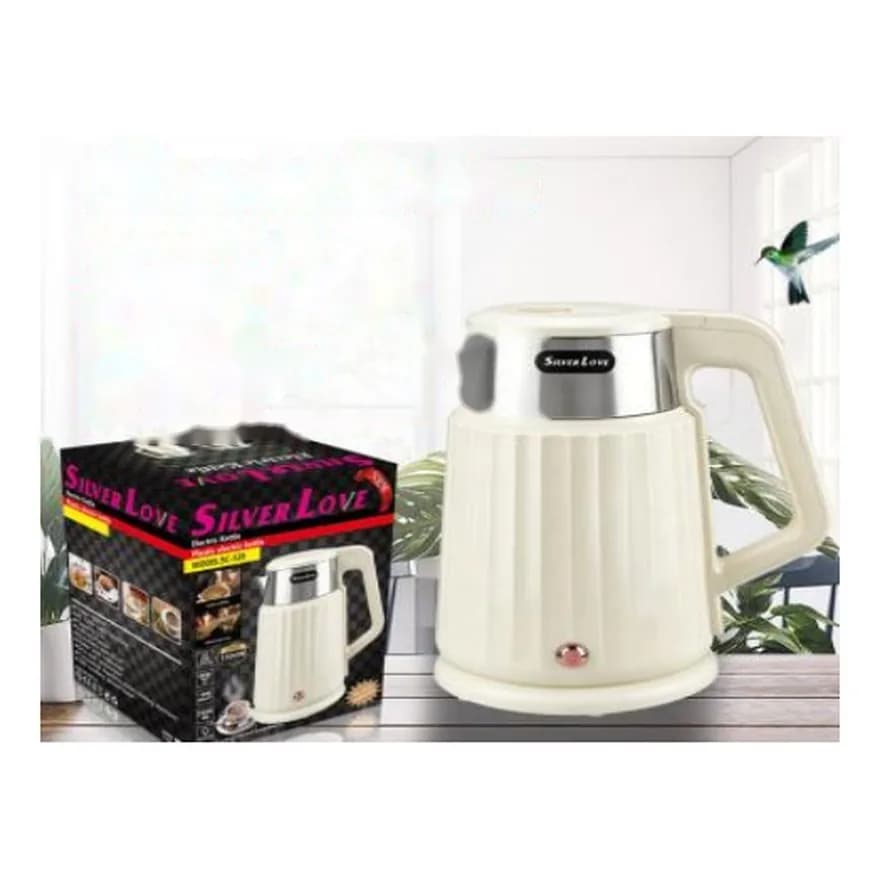 Elektrik çaydan, 2,5 l, qabırğalı korpus, 1500 Vt, şəkil 1