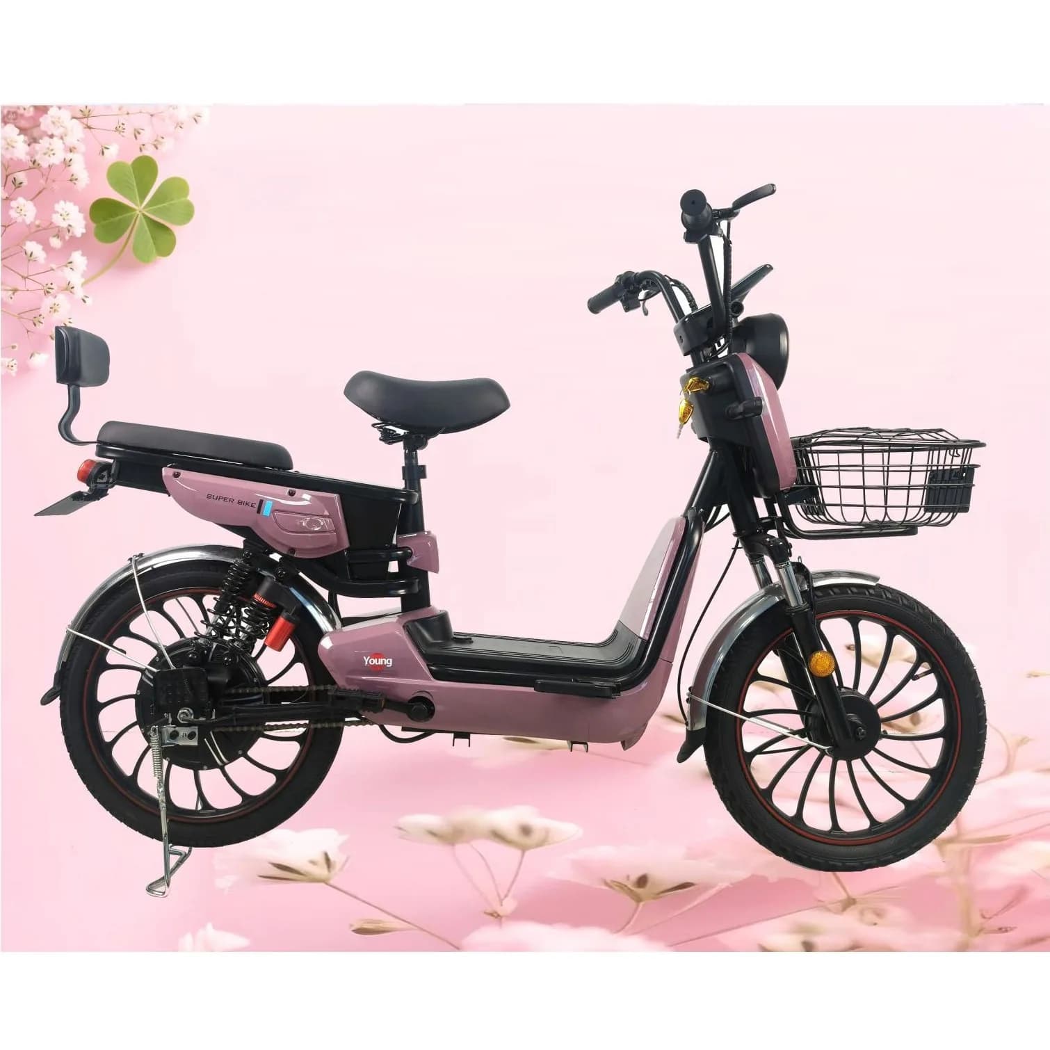 Elektrik moped, 20", 400 Vt, 50 km yürüş, şəkil 1