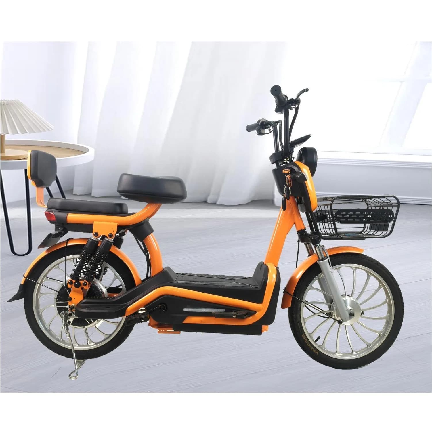 Elektrik moped, 20", 400 Vt, ikili arxa amortizator, şəkil 1