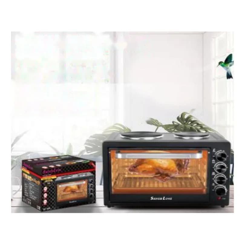 Elektrik soba, 50 l, 2 ocaqlı, şəkil 1