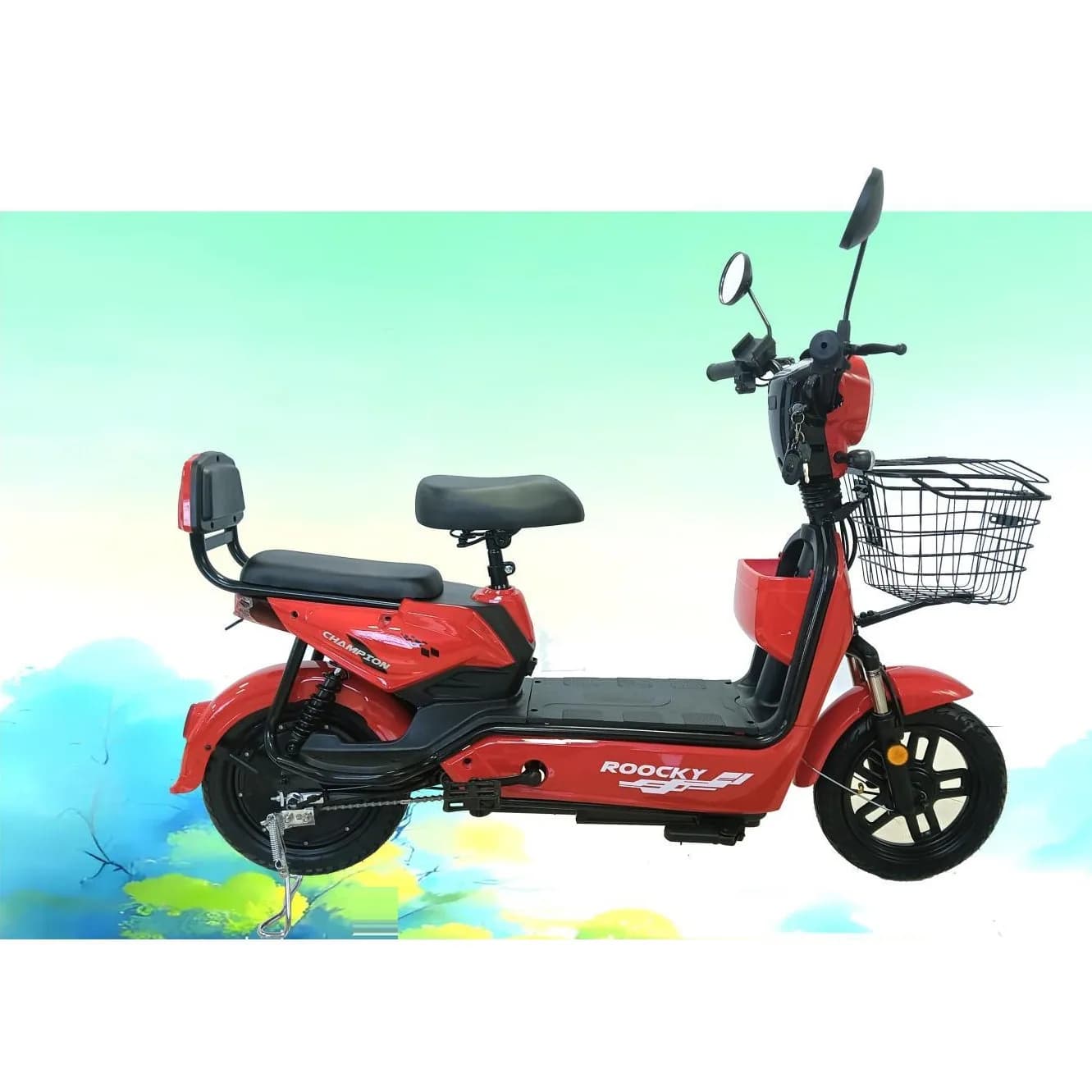 Elektrik skuter, 14", 350 Vt, 5 rəng, şəkil 1