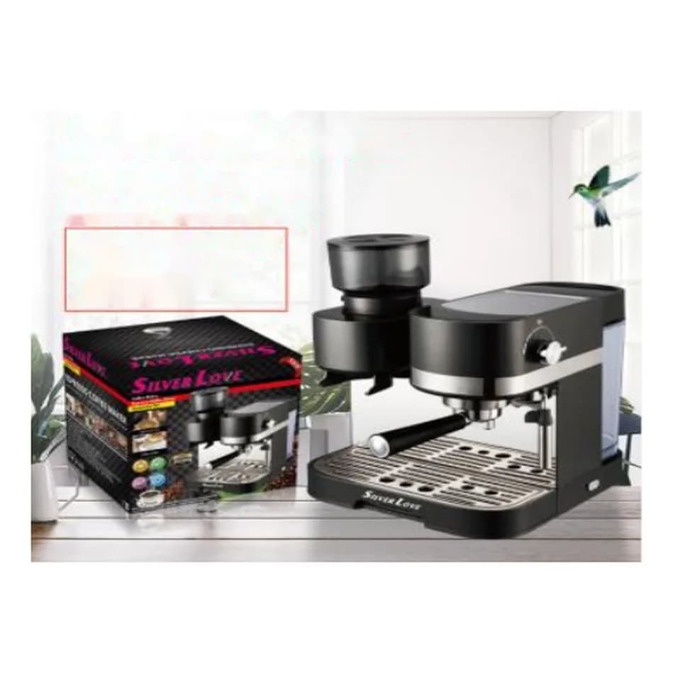 Espresso maşını üyüdücülü, 20 bar, şəkil 1