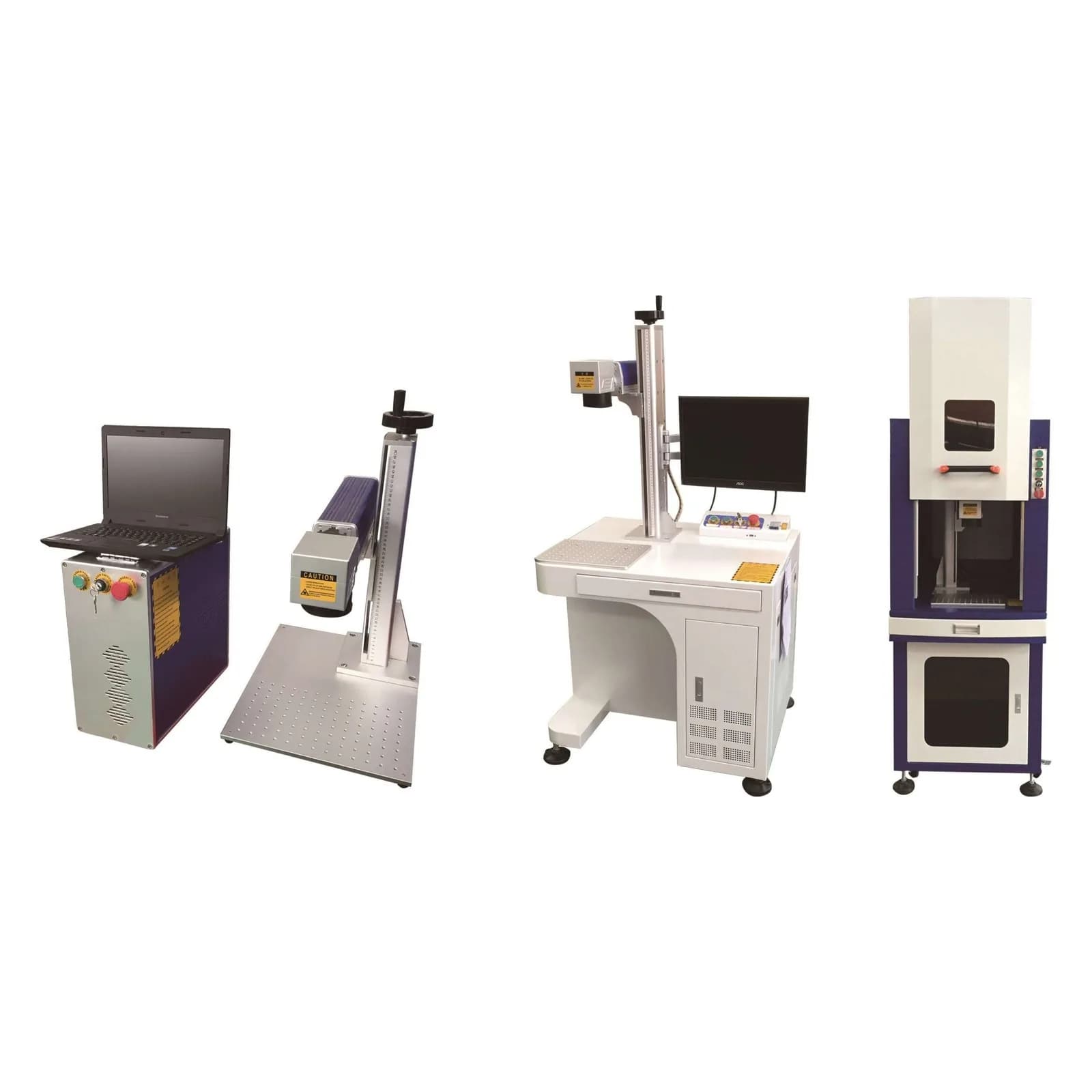 Fiber lazer markalama aparatı, 20-100 Vt, şəkil 1