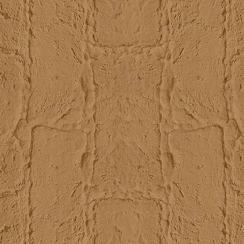 Yumşaq daş, gil kərpic divar, 1200 x 3000 mm, şəkil 1