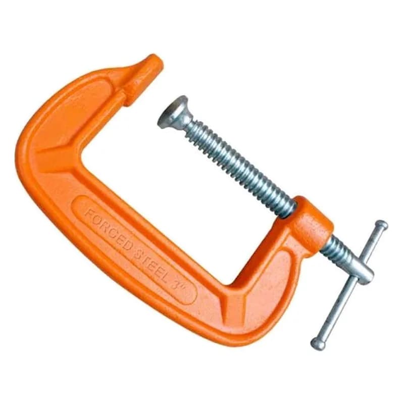 Döymə polad G-sıxac, 2-8", şəkil 1