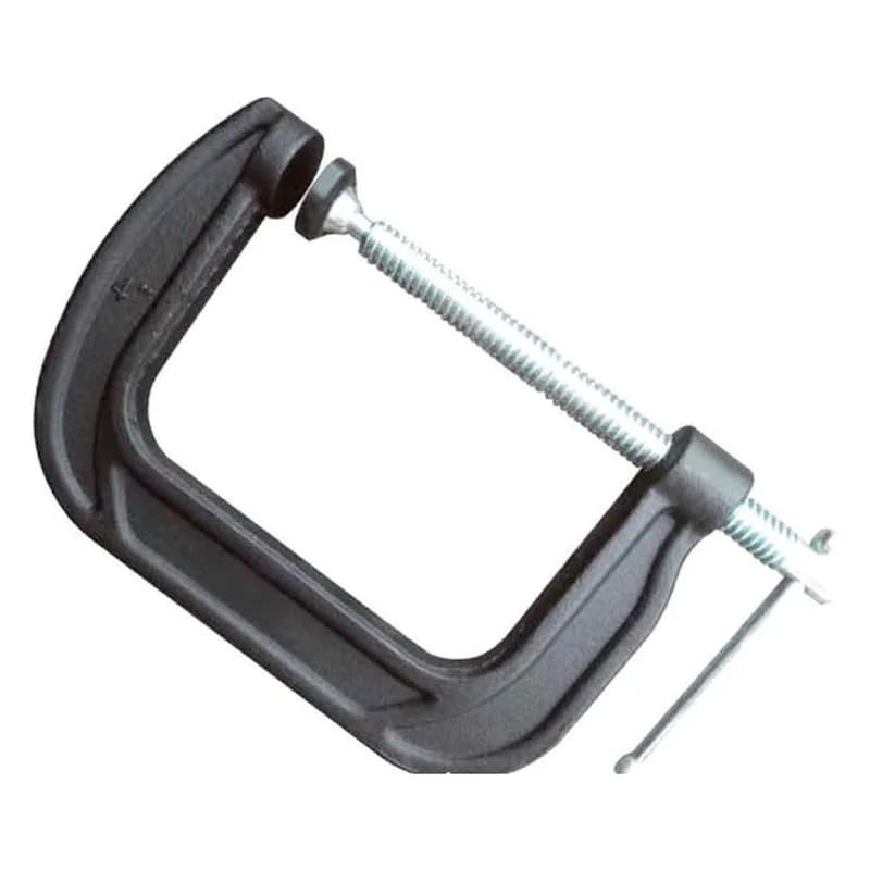 Döymə polad G-sıxac, qara, 2-8", şəkil 1
