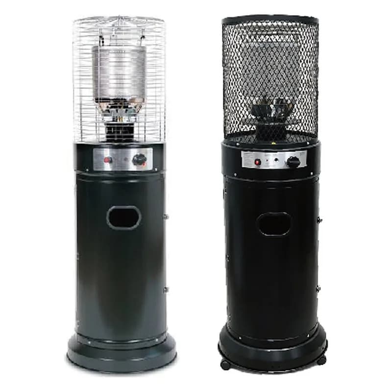 Qazlı terras qızdırıcısı, qəfəs başlıqlı, 135 sm, şəkil 1
