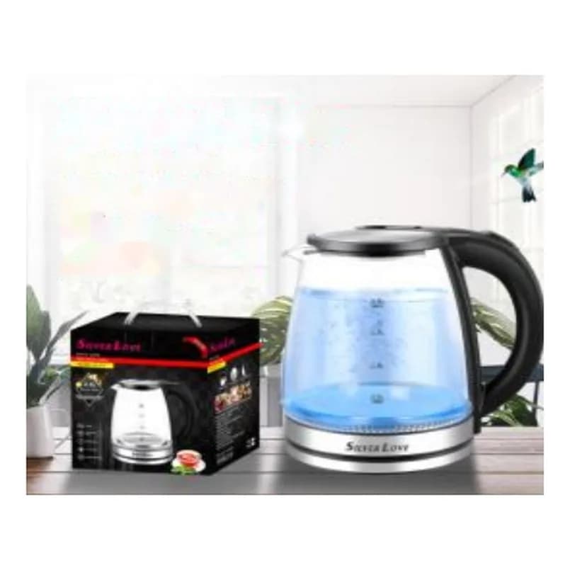 Şüşə elektrik çaydanı, 2,3 l, şəkil 1