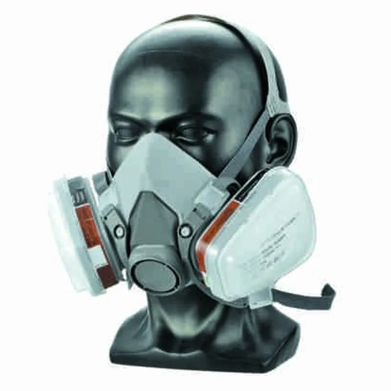 Yarım üz respiratoru, iki kartricli, şəkil 1