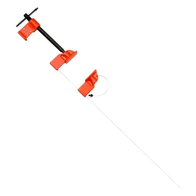 F-tipli sıxac, ağır iş üçün, 600-1800 mm, şəkil 1