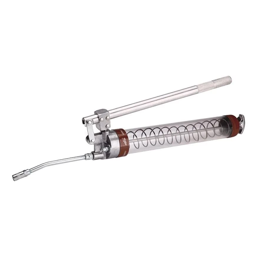 Yüksək təzyiqli yağlama tapançası 1000 ml, şəffaf gövdə, şəkil 1