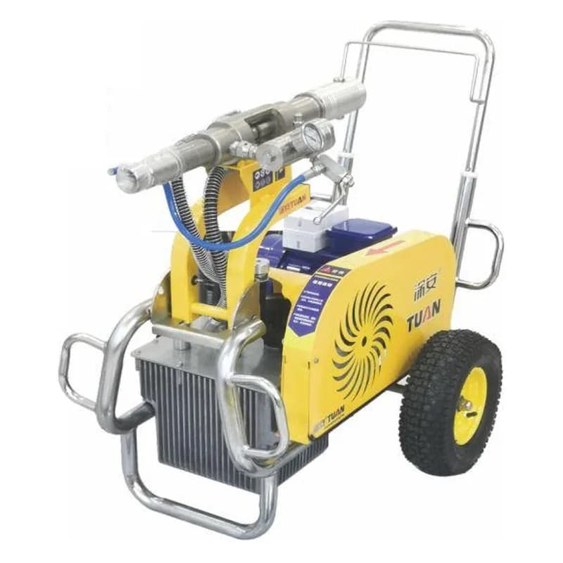 Hidravlik şpaklyovka aparatı, elektrik, 4 kVt, 8,0 l/dəq, şəkil 1