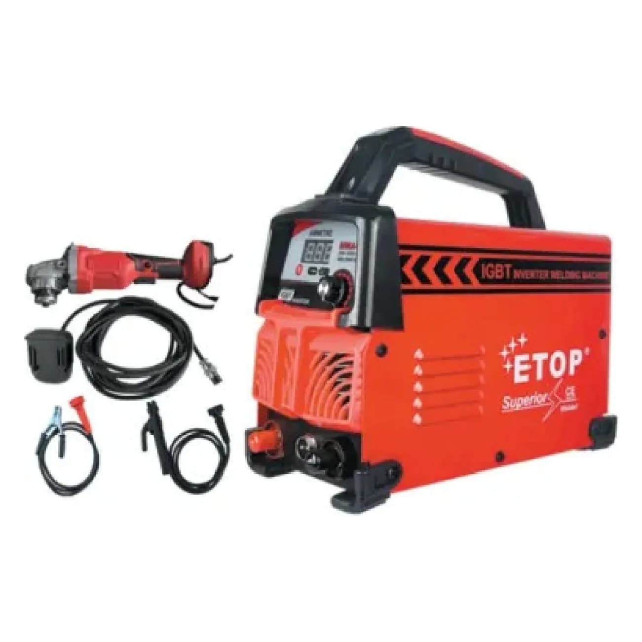 İnverter qaynaq aparatı MMA-350L, 20-120 A, şəkil 1