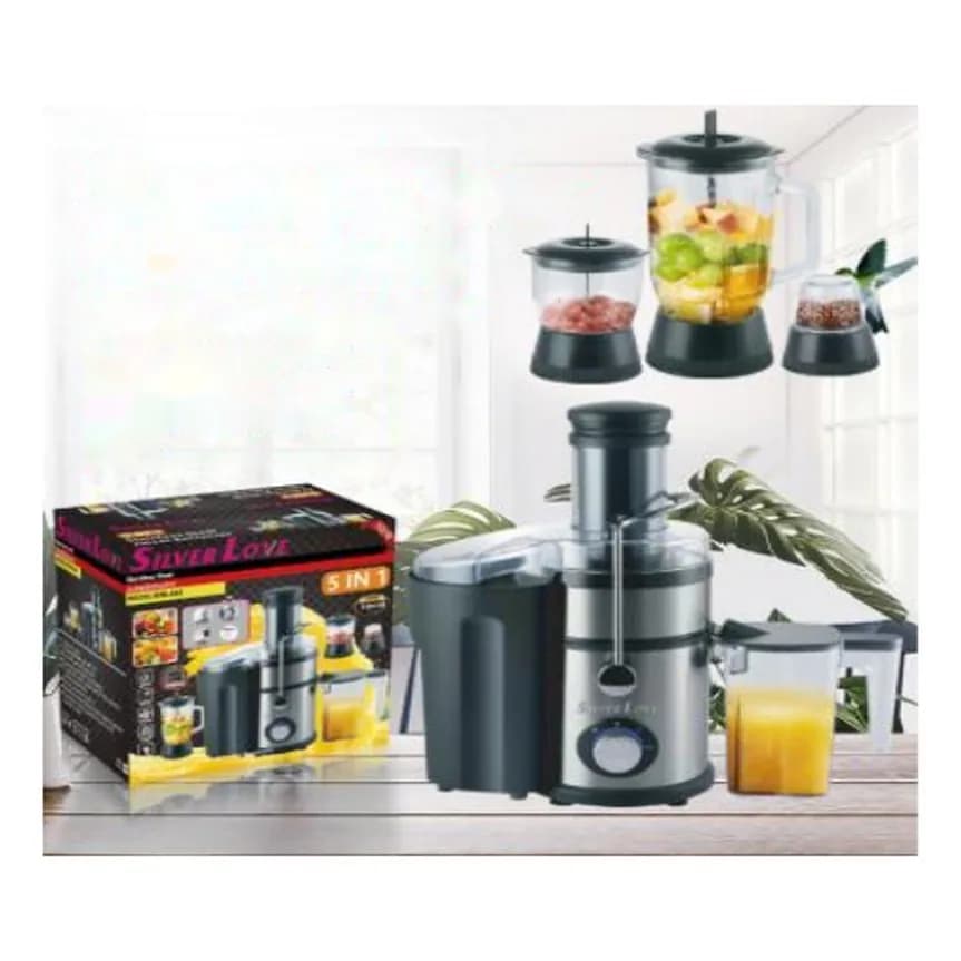 Şirəçəkən və blender kombaynı, şüşə qablı, şəkil 1