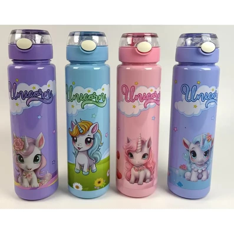 Uşaq su qabı, kapibara fiqurlu, 750 ml, şəkil 1
