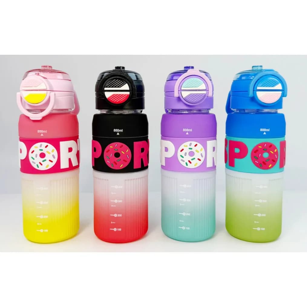 Uşaq su qabı, donut formalı, 800 ml, şəkil 1