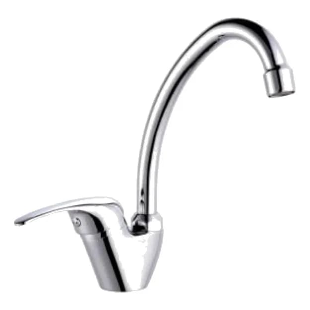 Mətbəx krani, hündür fırlanan çıxış, BZ8826-5B, şəkil 1