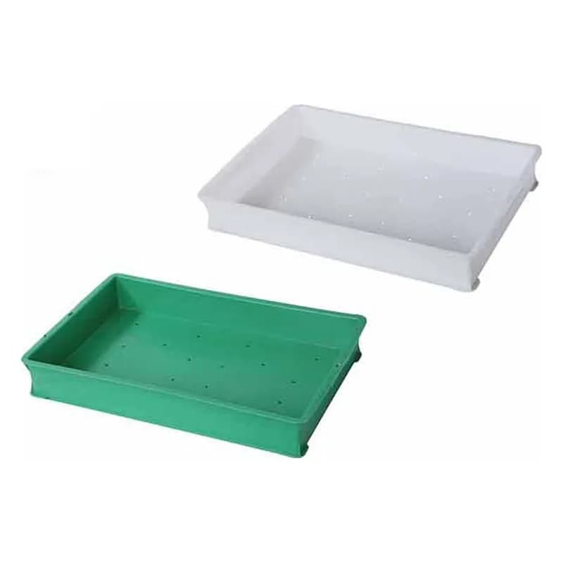Böyük plastik dayaz nimçə, 610 x 410 x 100 mm, şəkil 1