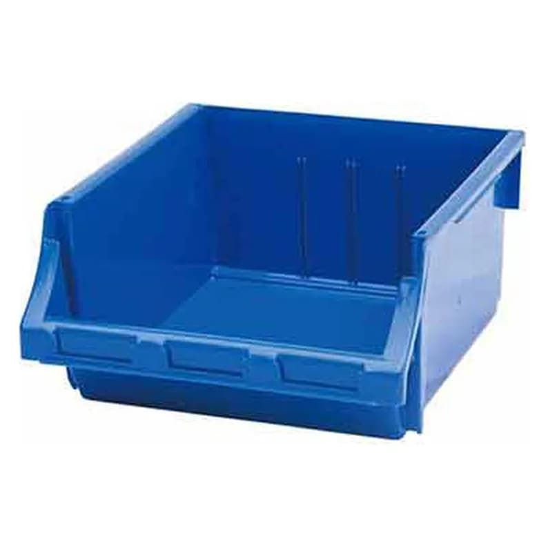 Böyük plastik anbar qutusu, 430 x 390 x 215 mm, şəkil 1