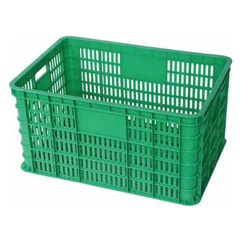 Böyük dəlikli plastik yeşik, 600 x 400 x 300 mm, şəkil 1