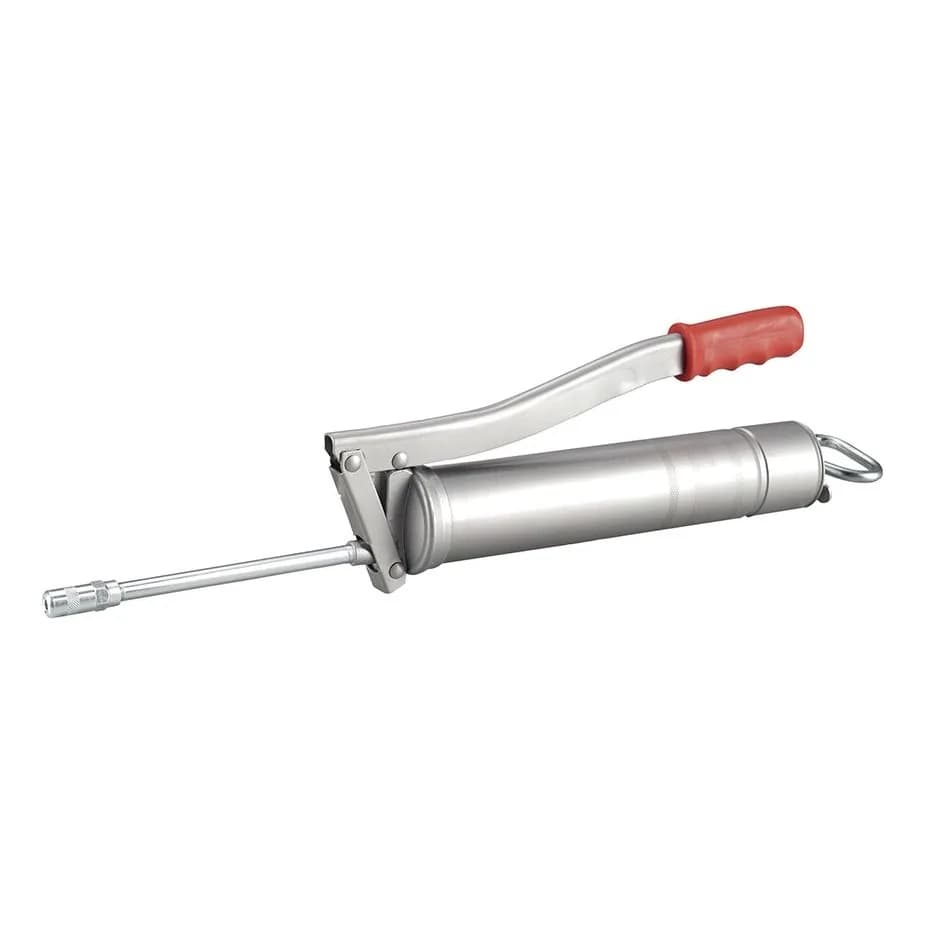 Qollu yağlama tapançası 500 ml, sink başlıq, gümüşü, şəkil 1