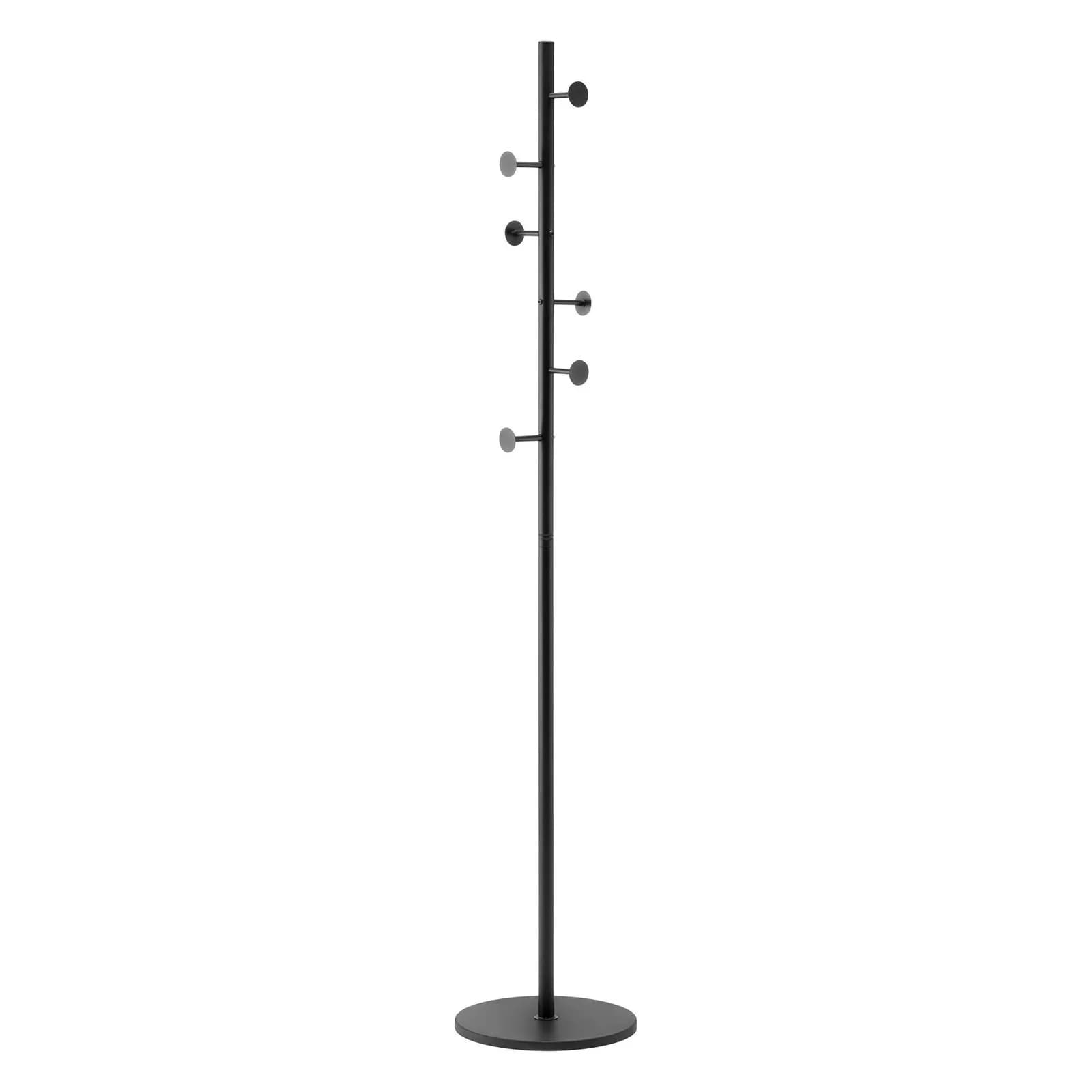 Minimalist ayaqlı asılqan, 6 qarmaqlı, 184 sm, şəkil 1